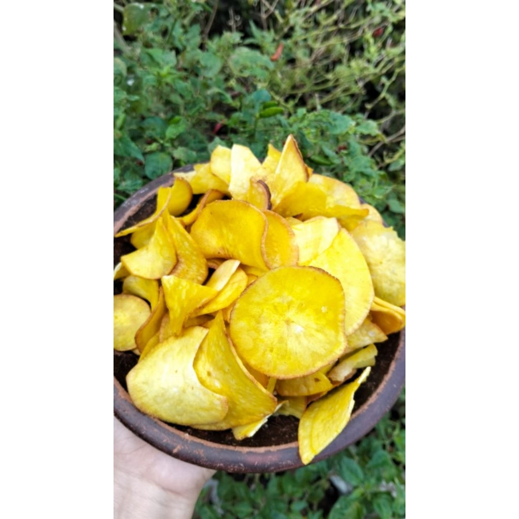 

Keripik singkong kemasan ecer