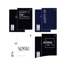 

DELI - BUKU TULIS SEKOLAH BOXY / CAMPUS NB542 ISI 42 LEMBAR WORDS SERIES 3