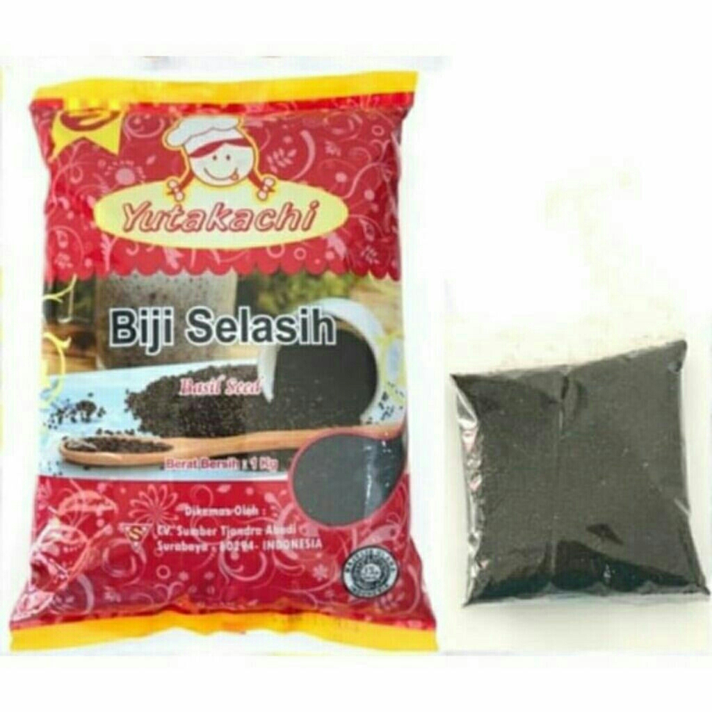 

REPACK: 100GR BIJI SELASIH YUTAKACHI