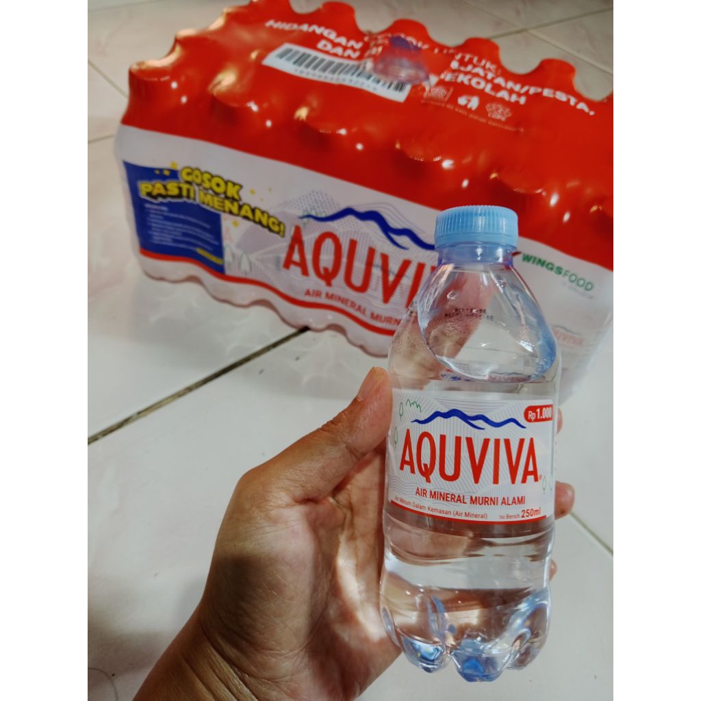 

AQUVIVA 250 ML ISI 24 BOTOL