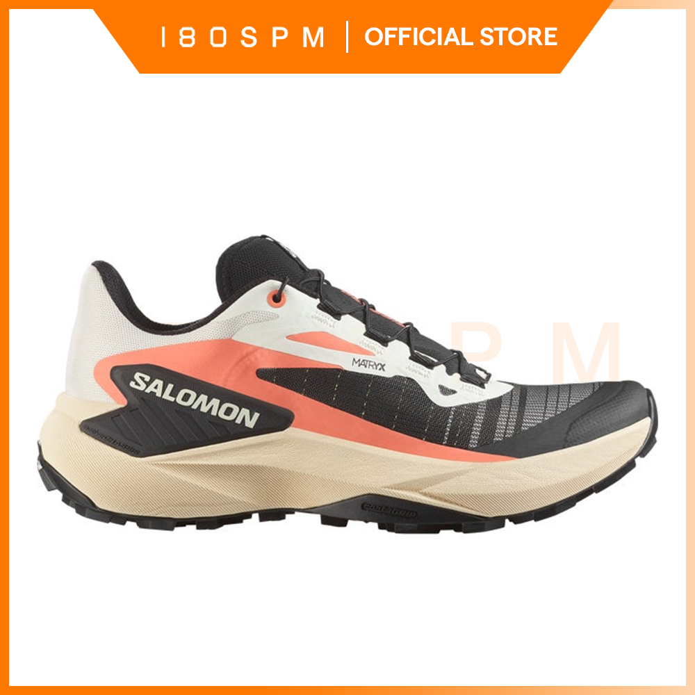 SALOMON - GENESIS, Women's Trail Running Shoes - Sepatu Trail Running Wanita