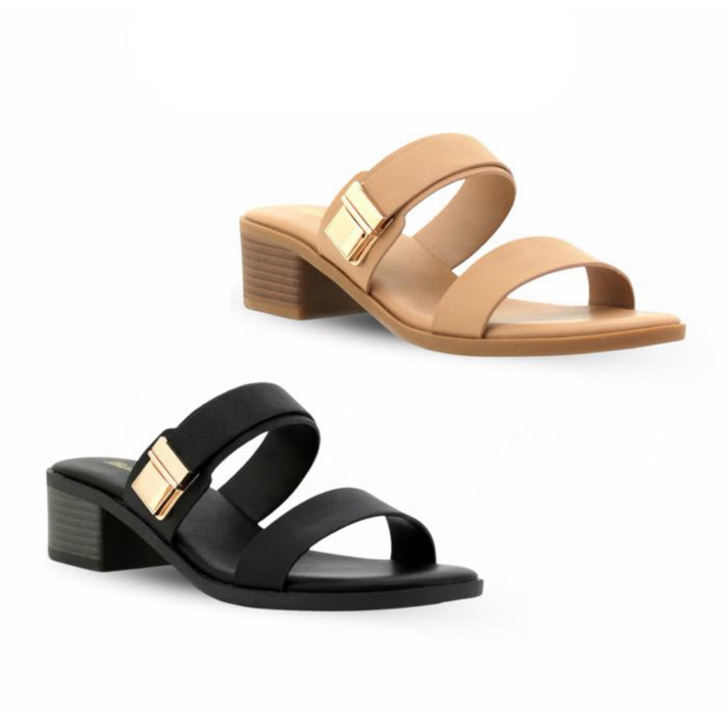 Bata - Silvi Sendal Heels Wanita