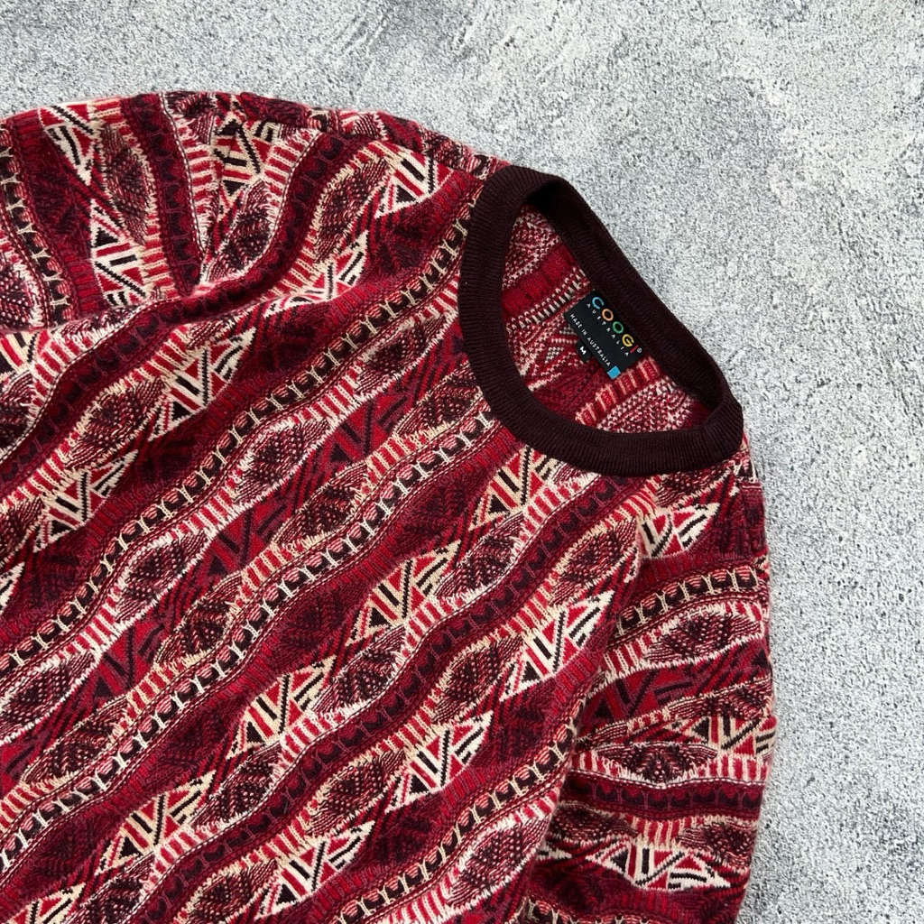 Vintage Knitwear COOGI Rajut Cashmere