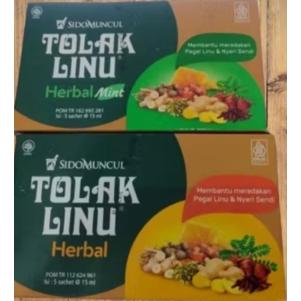 

Tolak Linu Herbal Box isi 5 Sachset