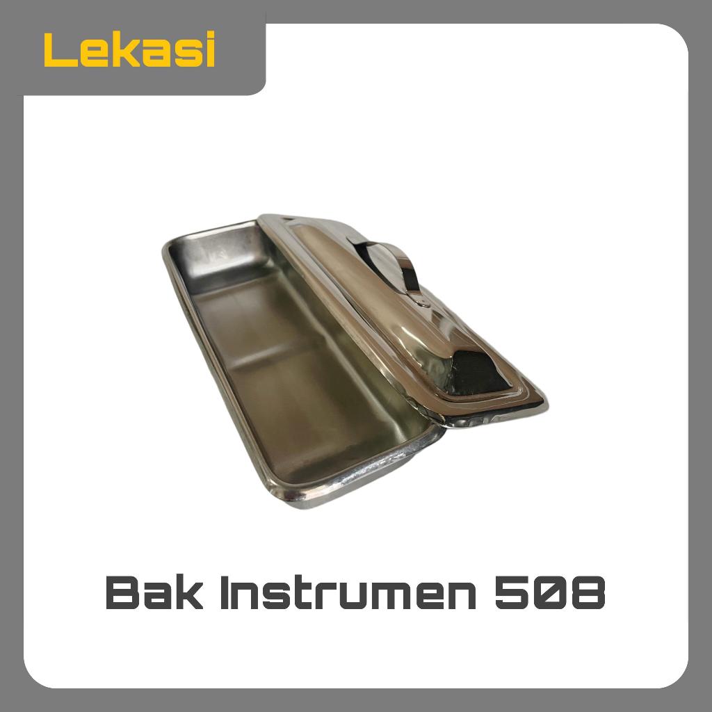 Bak Instrumen 508 / Instrumen Bak Medis Stainless (kecil)