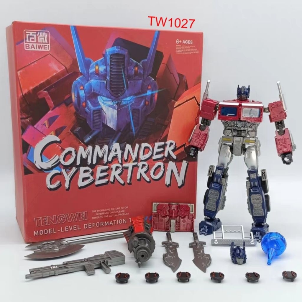 BAIWEI TW1027 Optimus PrimeSIZE 17cm