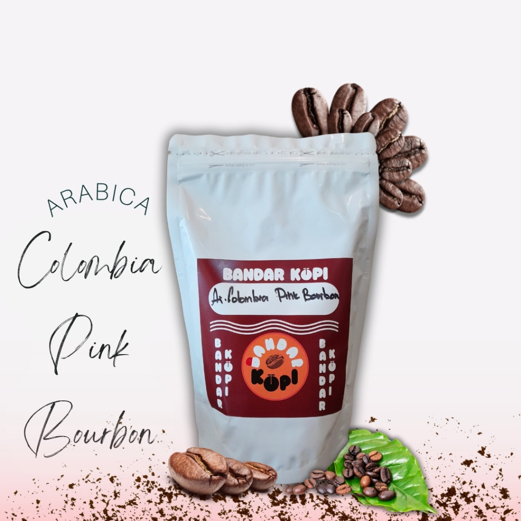 

Bandar Kopi Arabica Colombia Pink Bourbon