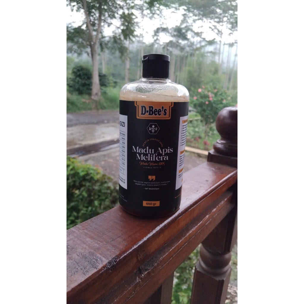 

Madu Hutan Mallifera Nektar Multiflora by D-Bee’s 650 gram