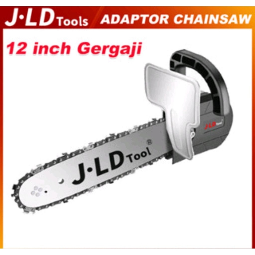 JLD.TOOL Adaptor chain saw konverter mesin gerinda menjadi chain saw
