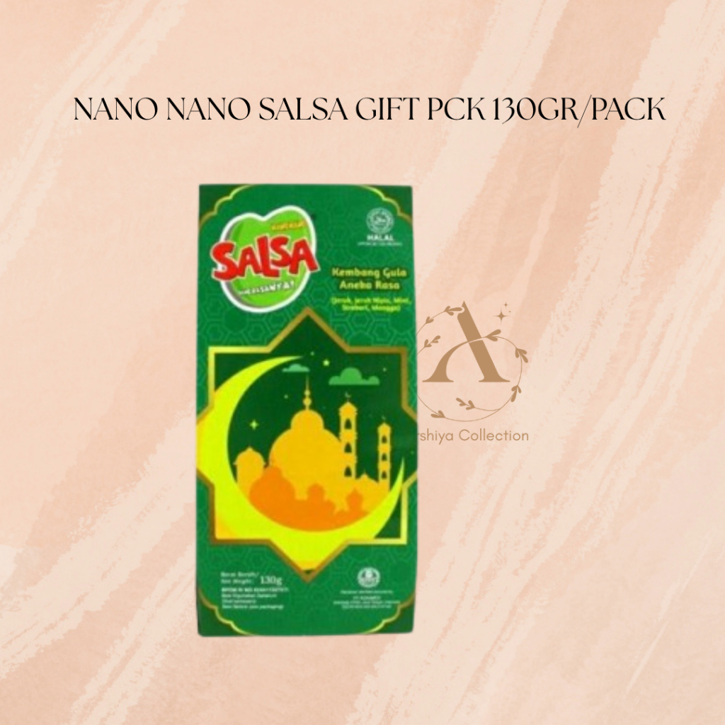 

Nano Salsa Lebaran Idul Fitri Gift Hampers Edisi Dooz Kemasan Rapi