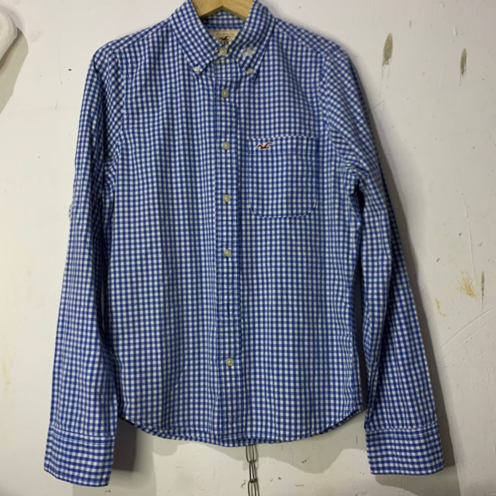 Kemeja Kotak Hollister