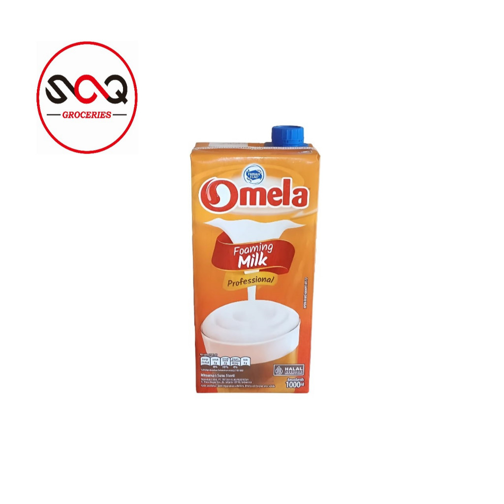 

Omela Foaming Milk Professional 1000 ml
