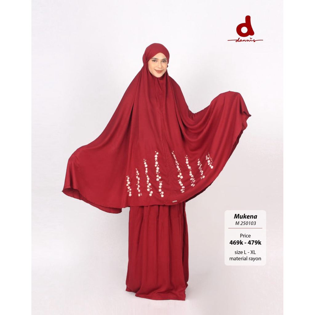 Mukenah Dannis M250103/ Mukenah dannis dewasa