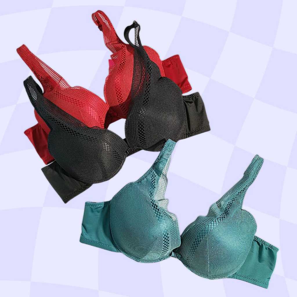 Bra Berkawat FELANCY 01283 - Busa Tebal - Full Cup