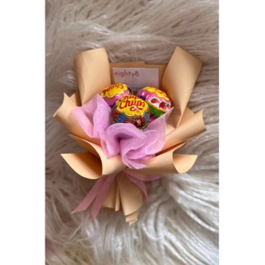 

[MINI GIFT] Buket Permen ukuran kecil | buket coklat | buket MINI