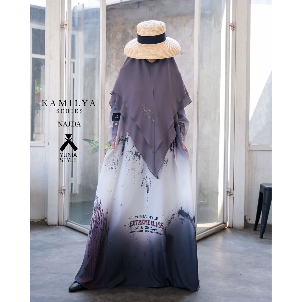 NADJA series KAMILYA By Yunia Syar'i / Yunia Style