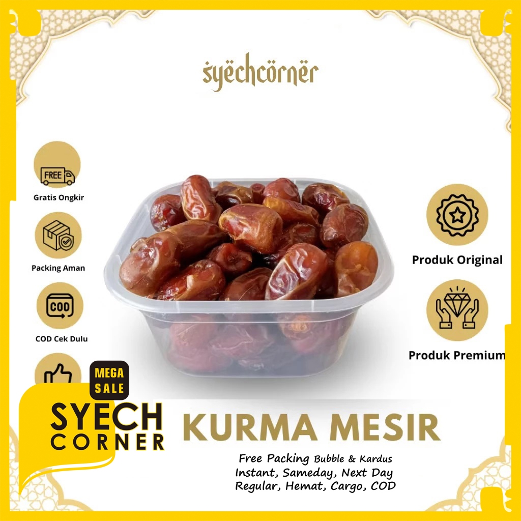 

Kurma Mesir Kurma Madu Golden Valley Gizza Dates