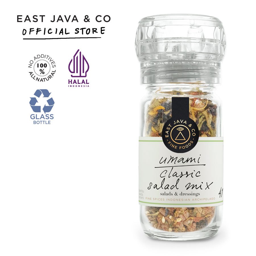 

East Java & Co Umami Classic Salad Mix Mill - 41g (Bumbu Salada Umami)