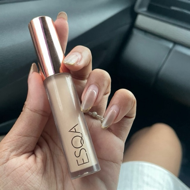[preloved] esqa liquid concealer shade granola (98%)
