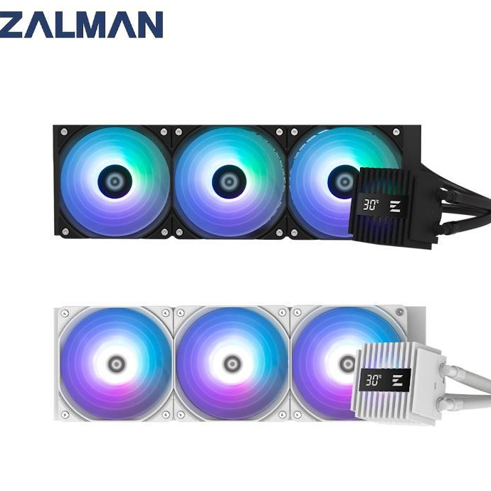 CPU Cooler ZALMAN ALPHA2 A36 A24 | 360mm dan 240mm Liquid CPU Cooler