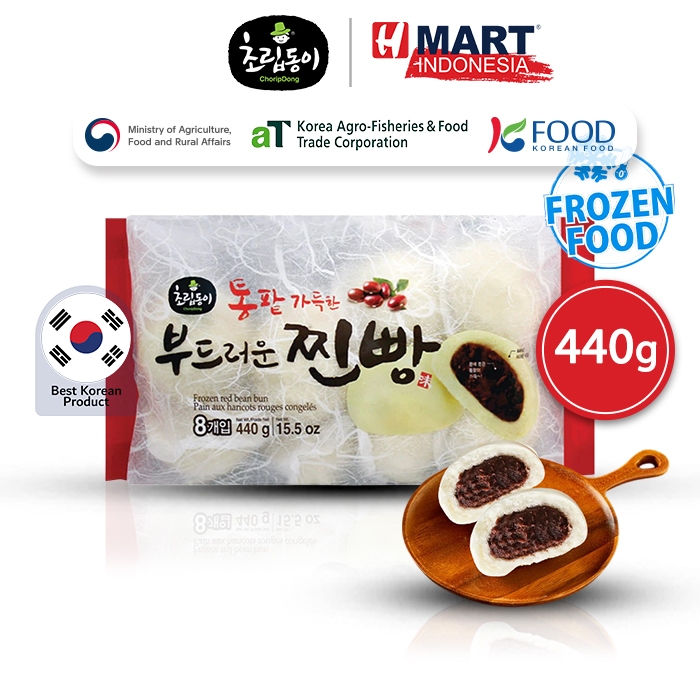 

Choripdong Frozen Red Bean Bun - Roti isi Kacang Merah 440g