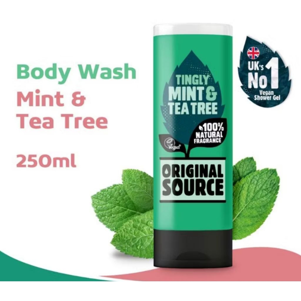 

ORIGINAL SOURCE MINT AND TEA TREE 250ML