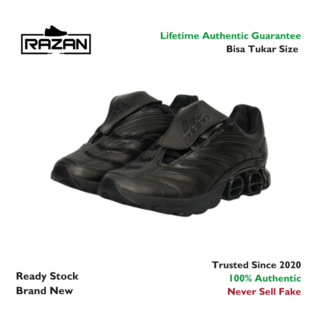 Adidas Predator Megaride Black 100% Authentic Original