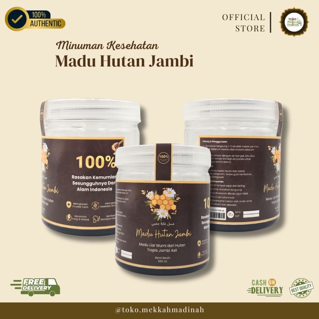 

Madu Hutan Jambi – Murni dan Alami dari Alam Nusantara