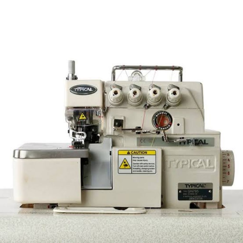 Mesin obras highspeed typical 5 benang GN-795