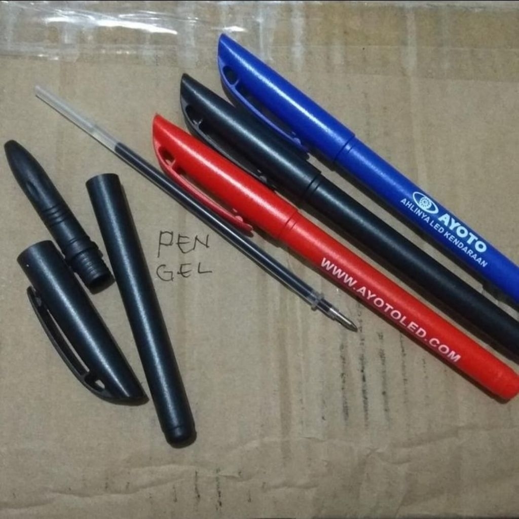 

Ballpoint Pena Gel Hitam