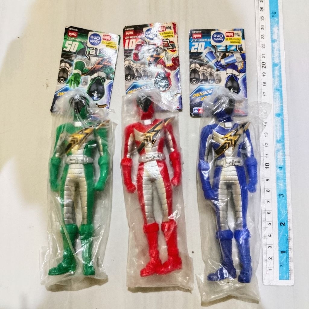 Figure Power Rangers Space Guardian Auldey Power Binding