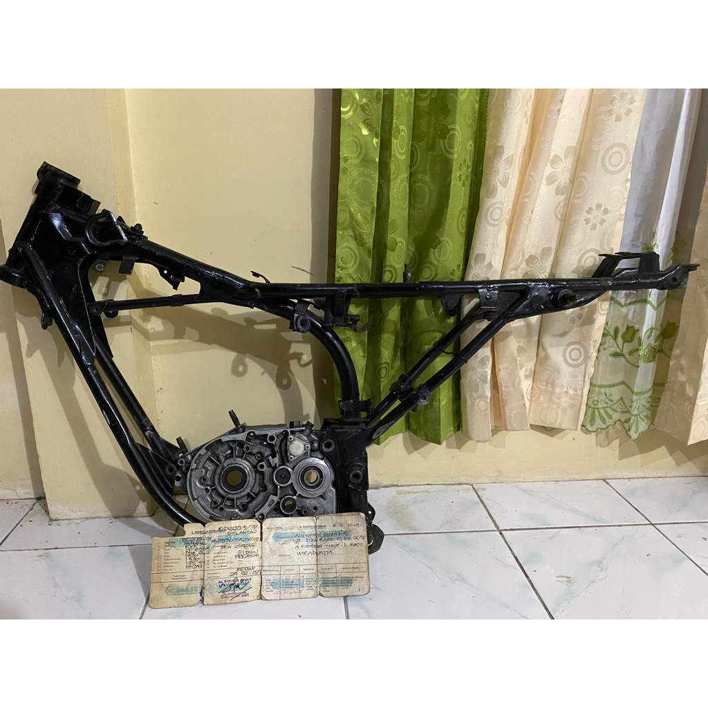 ss bpkb rangka rx king tahun97