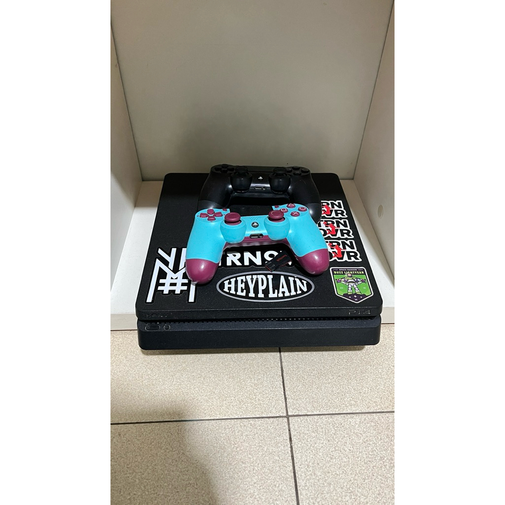 PS 4 SLIM HEN 9.0