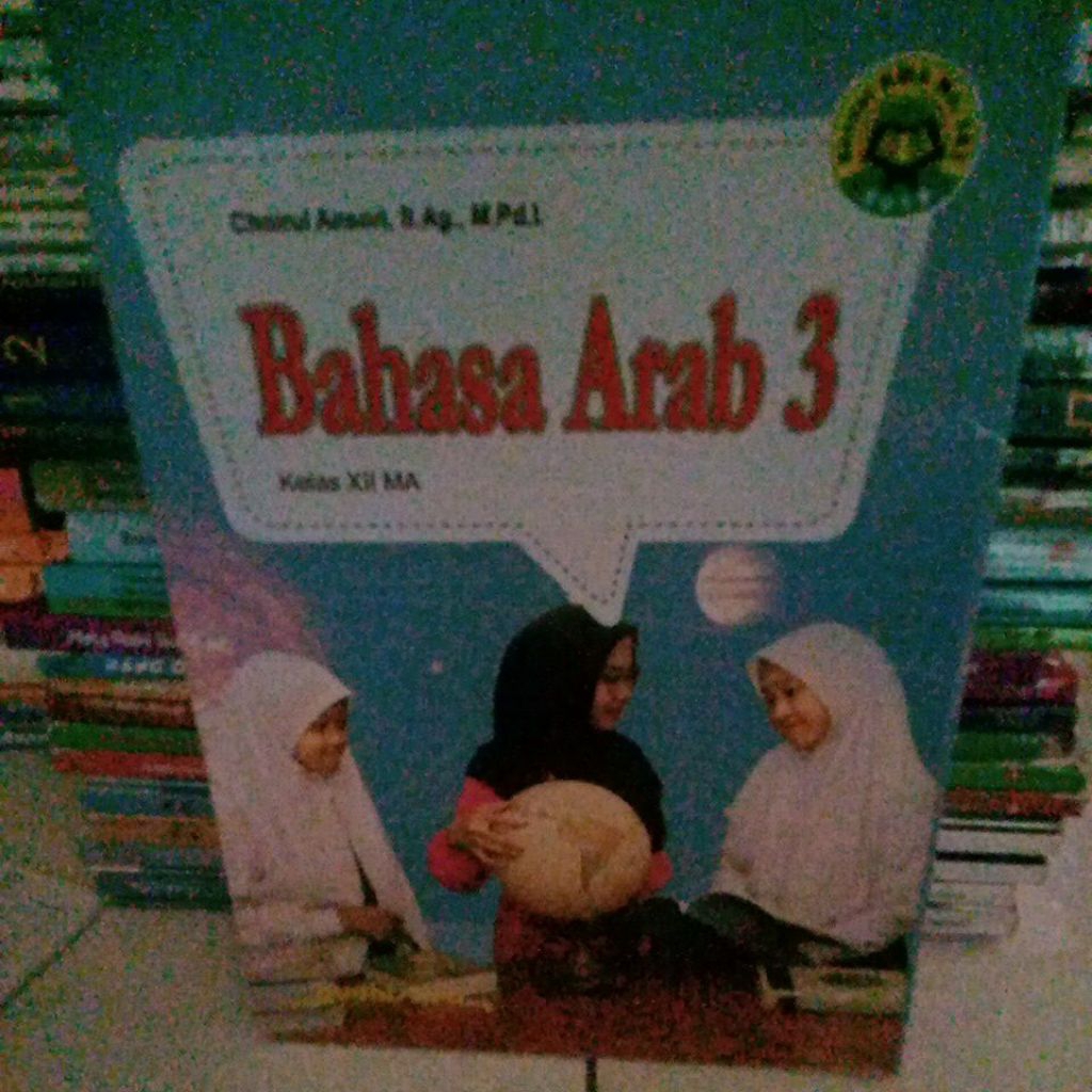 buku bahasa arab kelas 12 penerbit Yudhistira