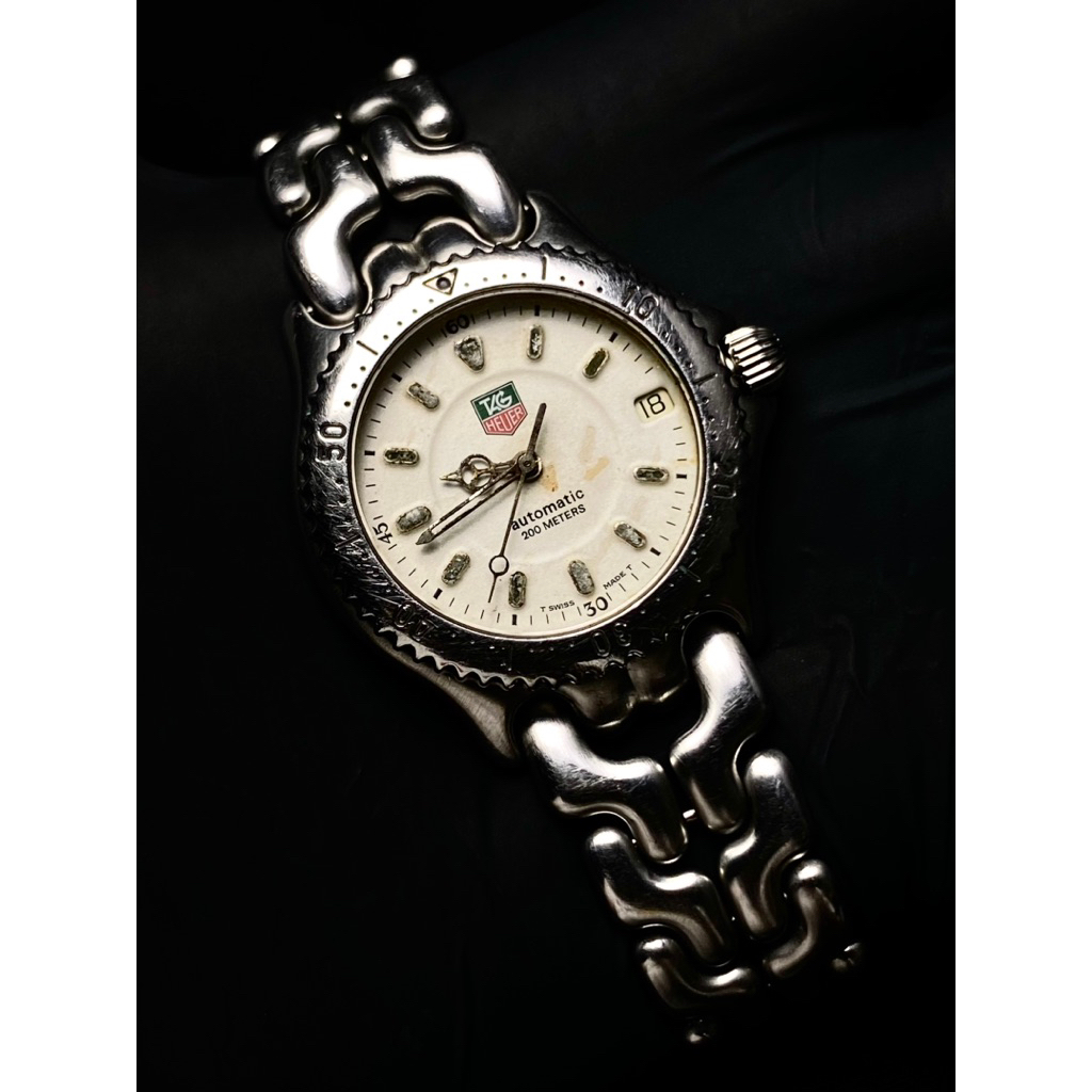 Tag Heuer Automatic S89.713 Professional Fish Bone White Dial