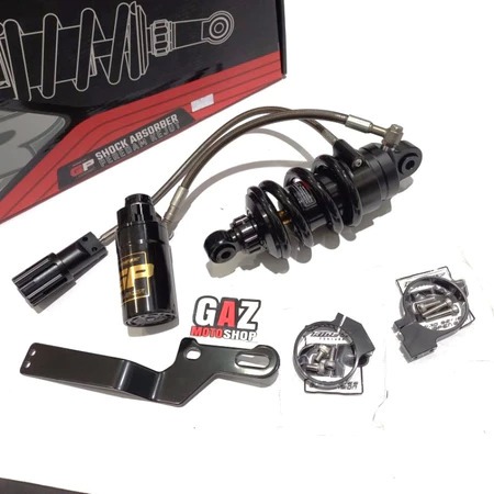 MONOSHOCK RIDE IT GP-104 Jupiter MX Triple Klik Shockbreaker Shock GP104 3 Click Premium