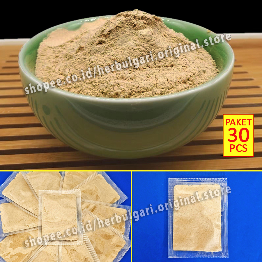 

Paket 30 sachet Teh 100% Herbal Racikan Sinshe Shinse untuk Melancarkan peredaran darah Terapi penyembuhan Stroke Asam urat Sakit pinggang Syaraf Saraf kejepit Rheumatik Pegal-pegal Sendi nyeri Kram Kesemutan Bengkak Sakit gigi kepala Migran Vertigo