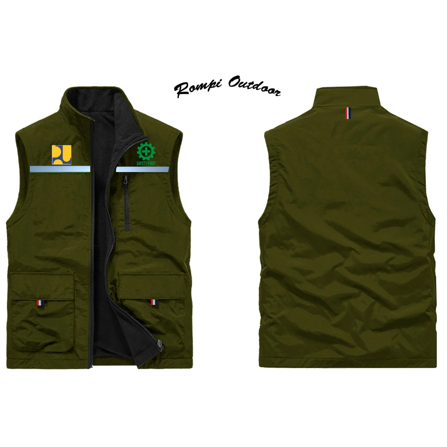 Rompi Outdoor | Rompi Vest Kasual | Rompi Safety PUPR | Rompi Vest Safety | Rompi Vest Tactical | Ro