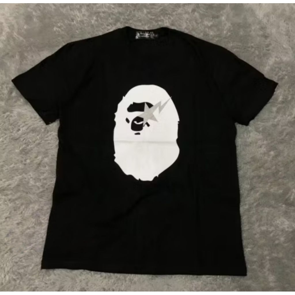 KAOS BAPE MASTERMIND BIG SKULL T-SHIRT A BATHING AAPE TSHIRT DISTRO UNISEX PREMIUM