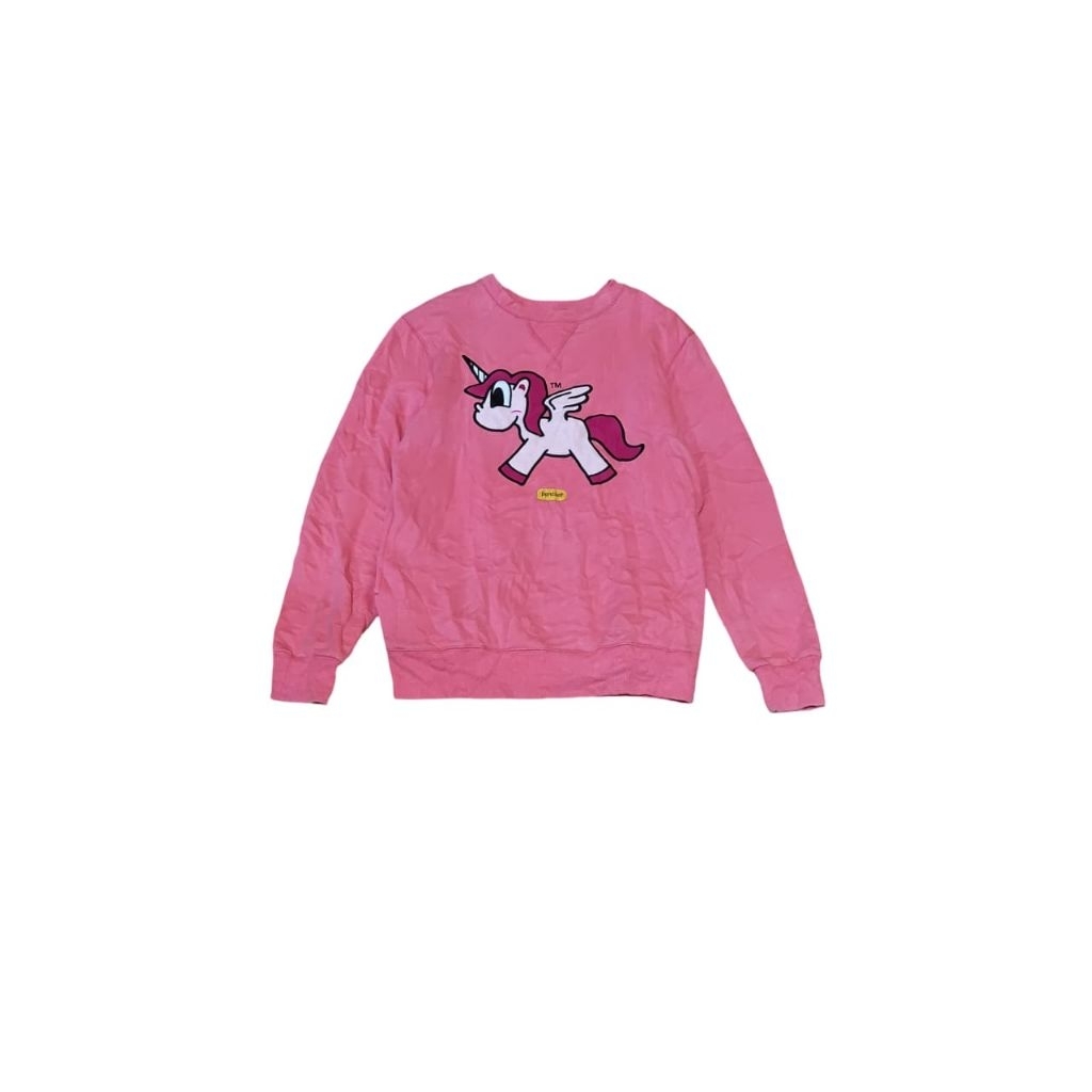 crewneck pancoat unicorn full tag