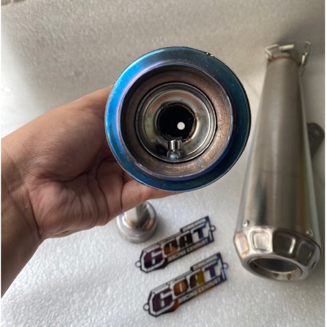 Terbaru Peredam Suara Knalpot Db Killer Universal Diameter 48Mm 50Mm Arrow Sc Project