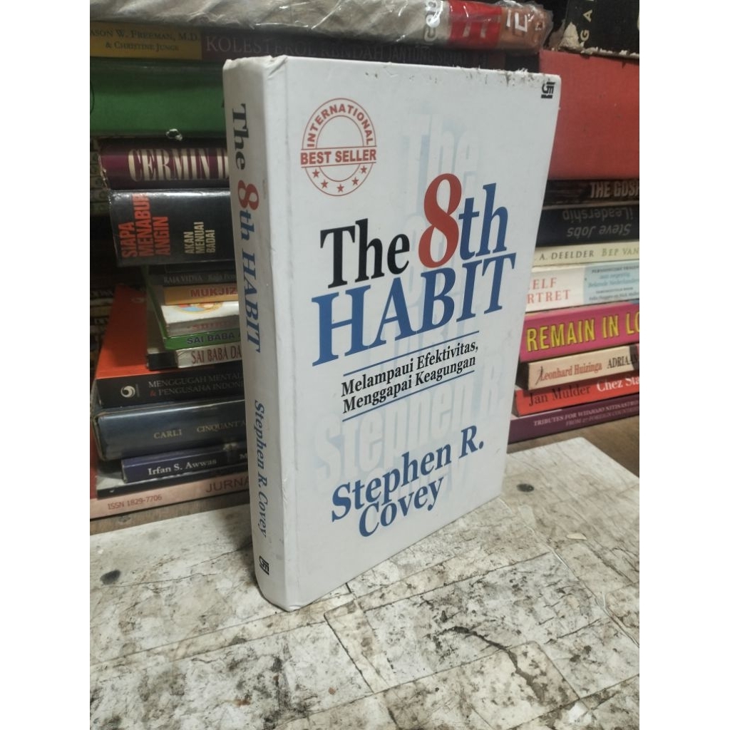 THE 8TH HABIT by Stephen R Covey