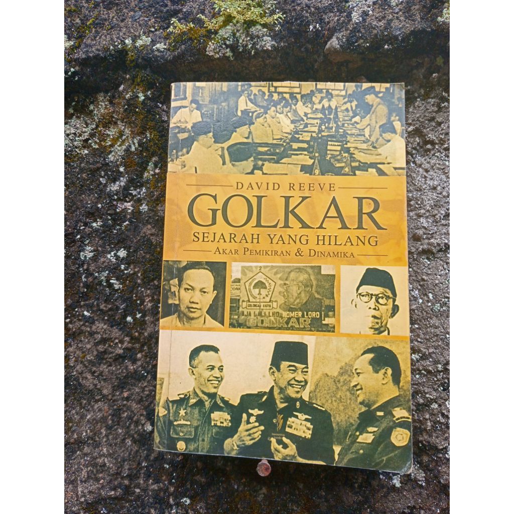 Golkar, Sejarah yang Hilang