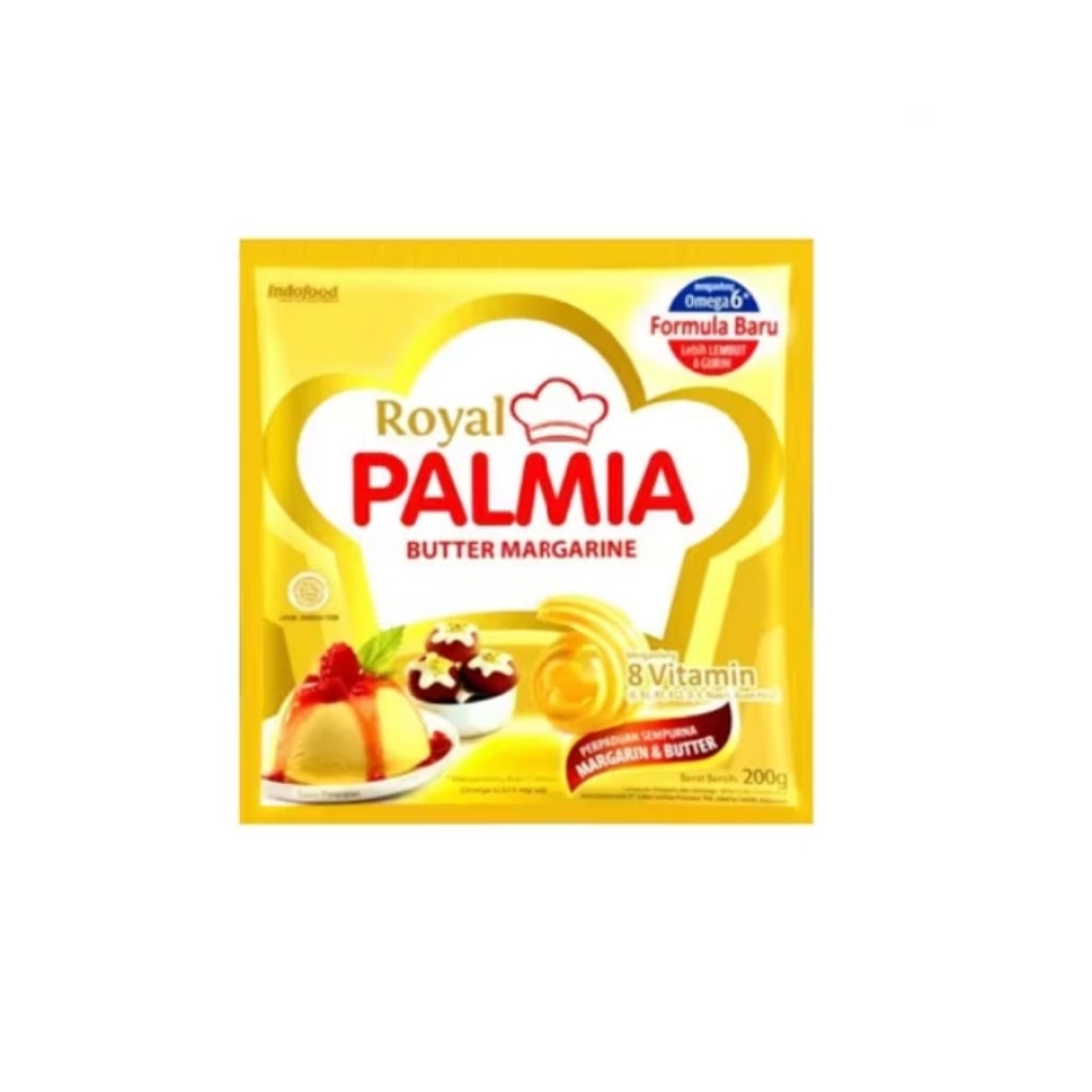 

Margarin Royal Palmia Butter Margarine 200gr