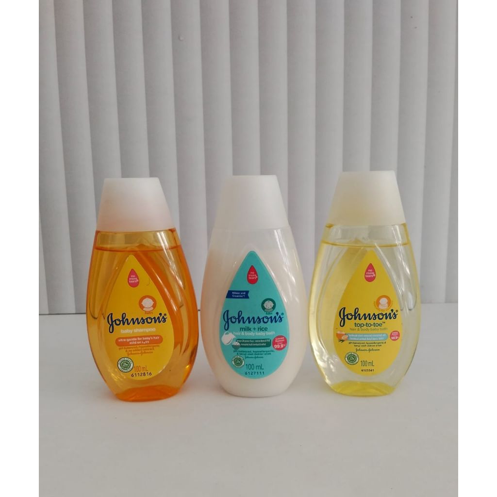 Johnson's top to toe