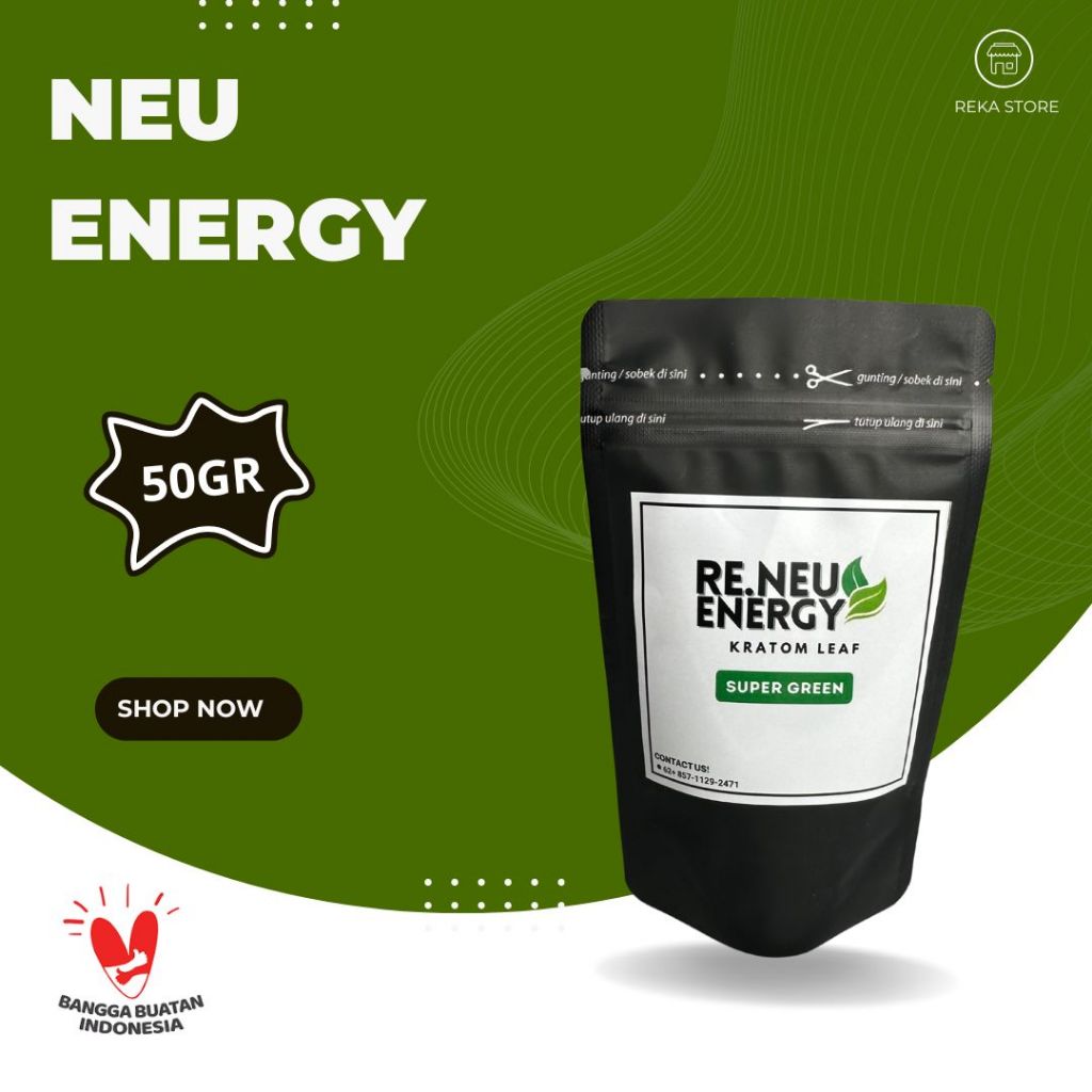 

Energi KTM jamu herbal kemasan 50gram