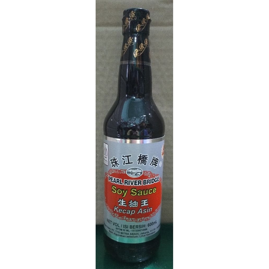 

Kecap Asin 600 ml
