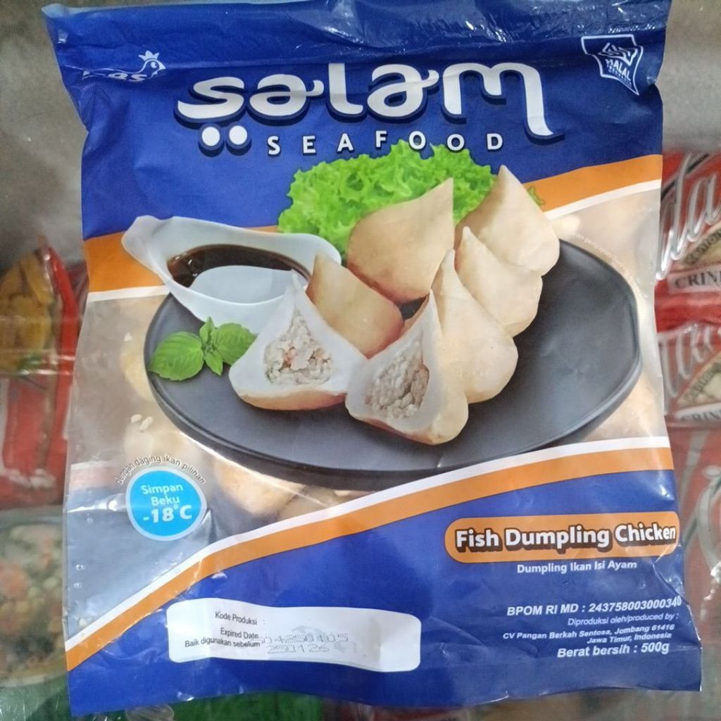 

Salam Dumpling Ayam 500g