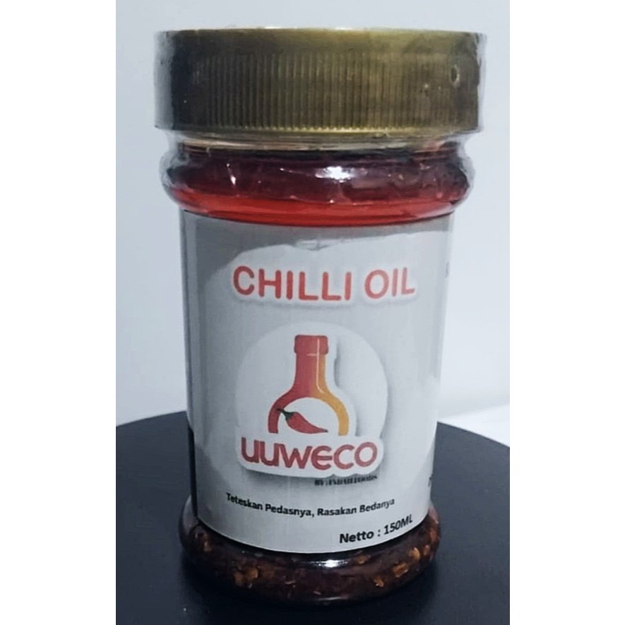

Chilli Oil Ebi/Uuweco Chilli Oil 150ML