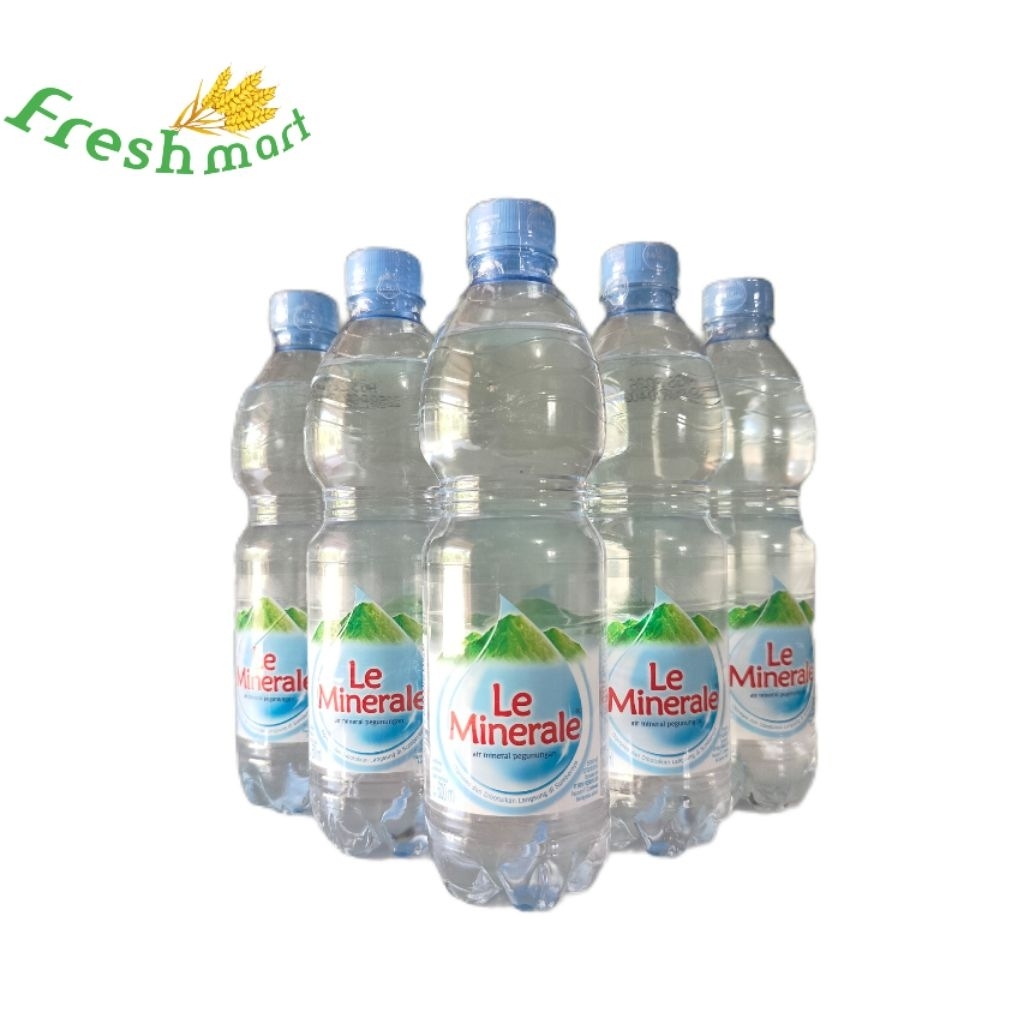 

Le minerale air minum dalam kemasan 600 ml